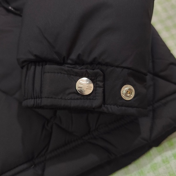 Moncler Black Diamond-Quilted Down Jacket - Picture 11 of 12